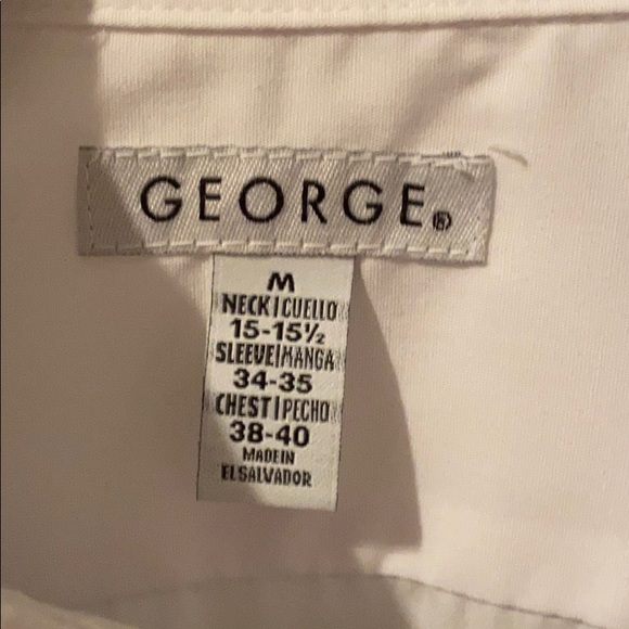 Button down white shirt - Picture 2 of 2